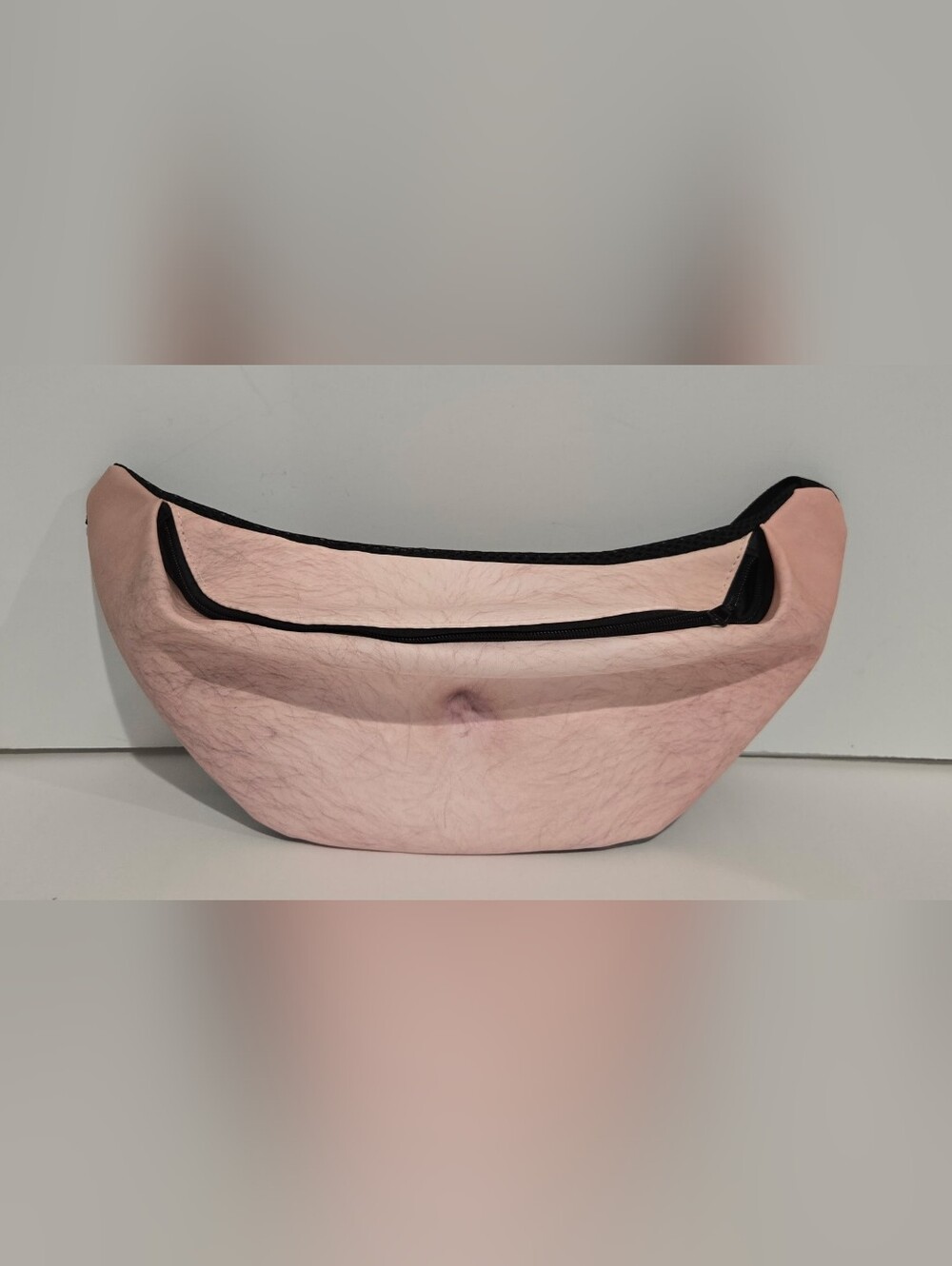 Novelty "Dad Bag" Hairy Belly Fanny Pack
